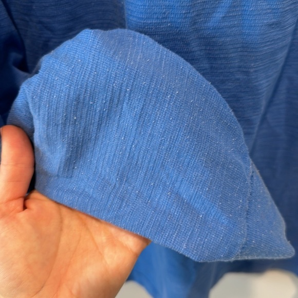 Peter Millar Blue Quarterzip Pullover Sweater Sweatshirt Golf Size XXL Long Slee - Picture 9 of 9